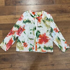Chico's Vibrant Multicolor Blouse